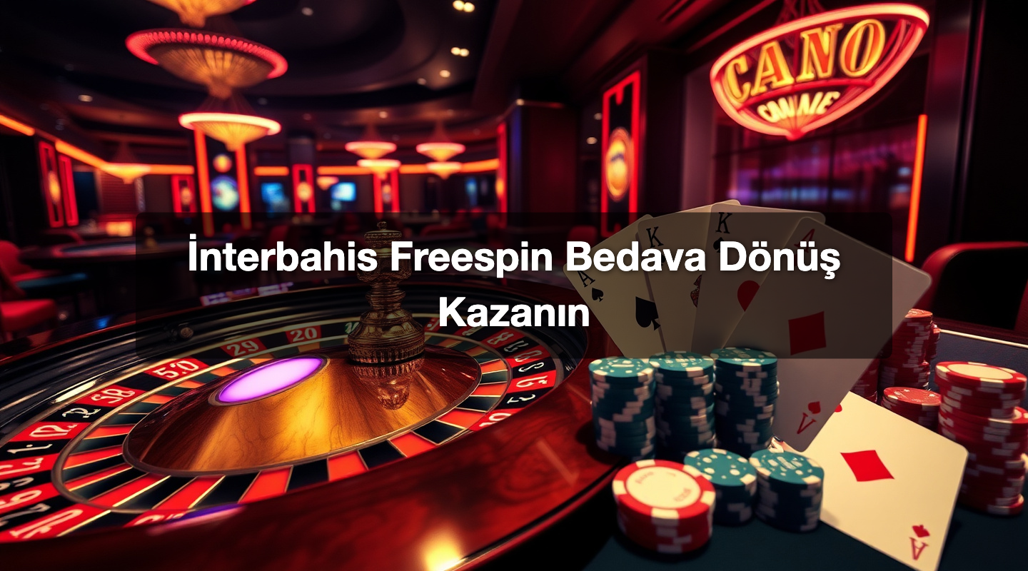 İnterbahis Freespin Bedava Dönüş Kazanın